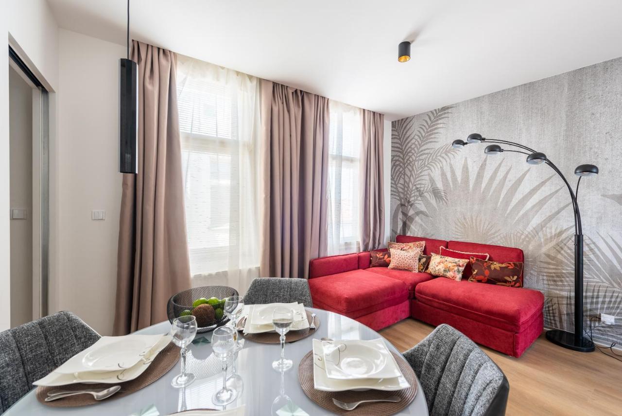 New Modern Apartment 5. Floor Prag Exterior foto