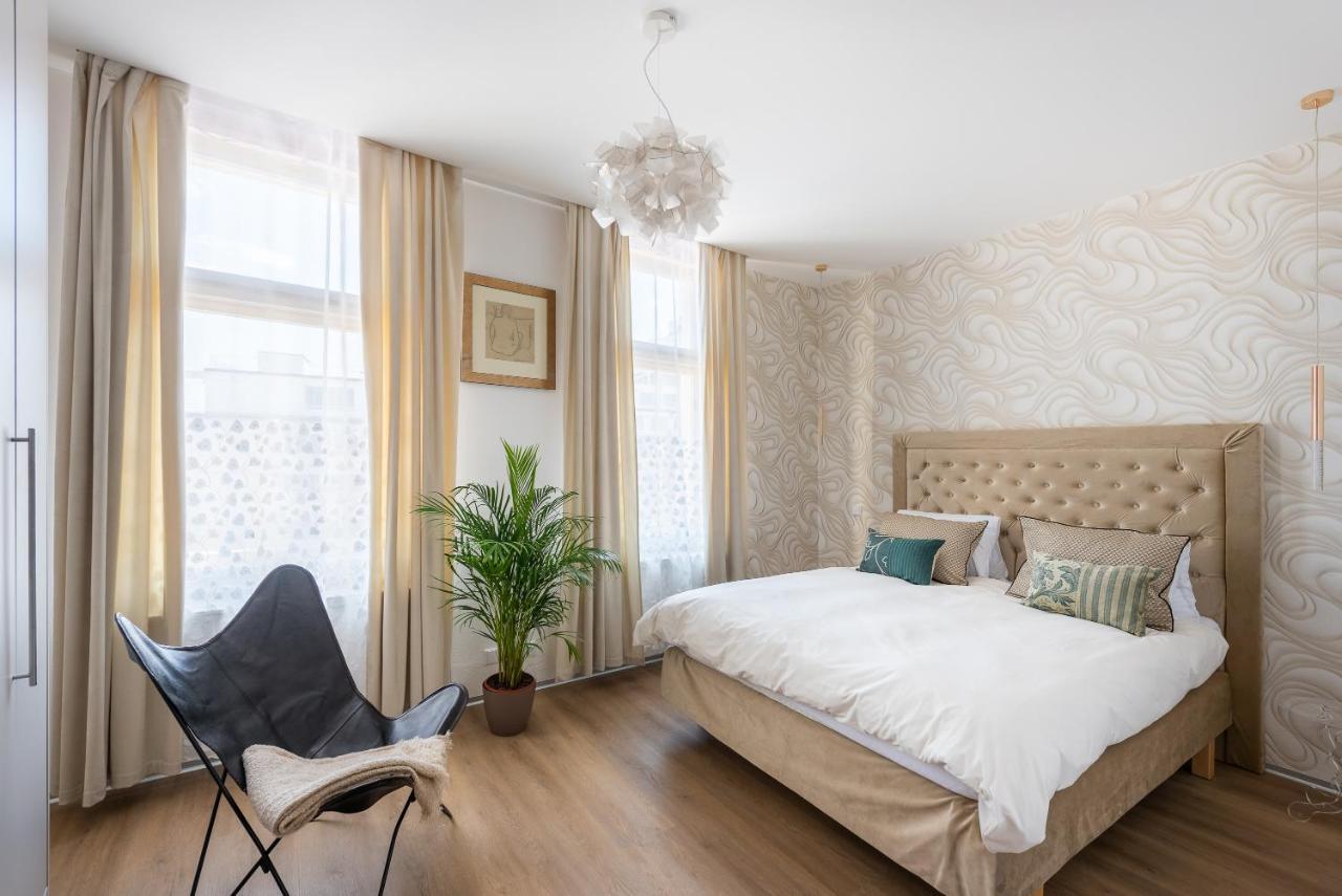 New Modern Apartment 5. Floor Prag Exterior foto
