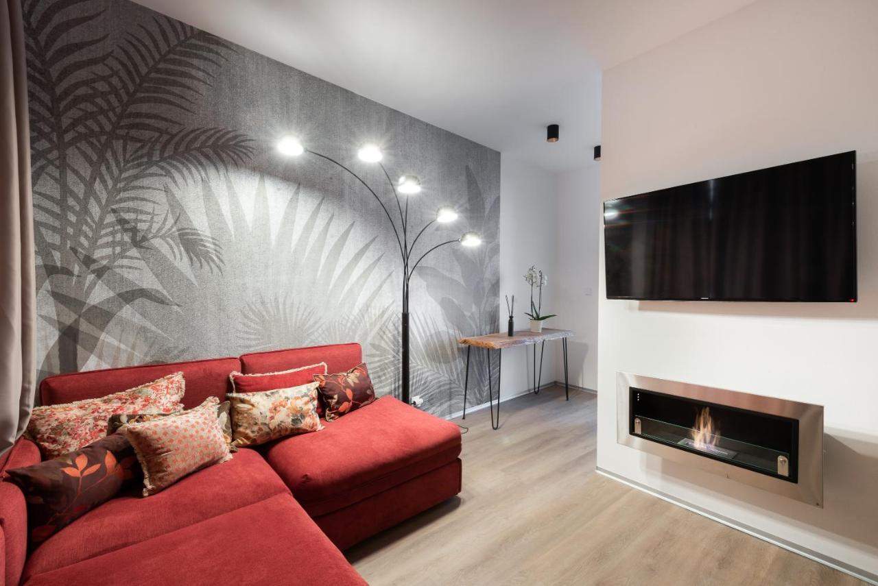 New Modern Apartment 5. Floor Prag Exterior foto