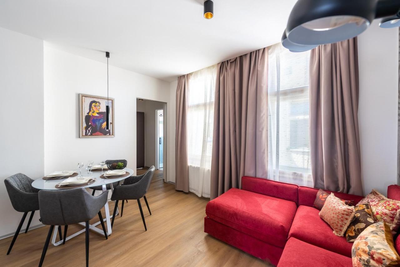 New Modern Apartment 5. Floor Prag Exterior foto