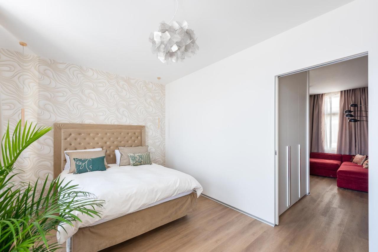 New Modern Apartment 5. Floor Prag Exterior foto