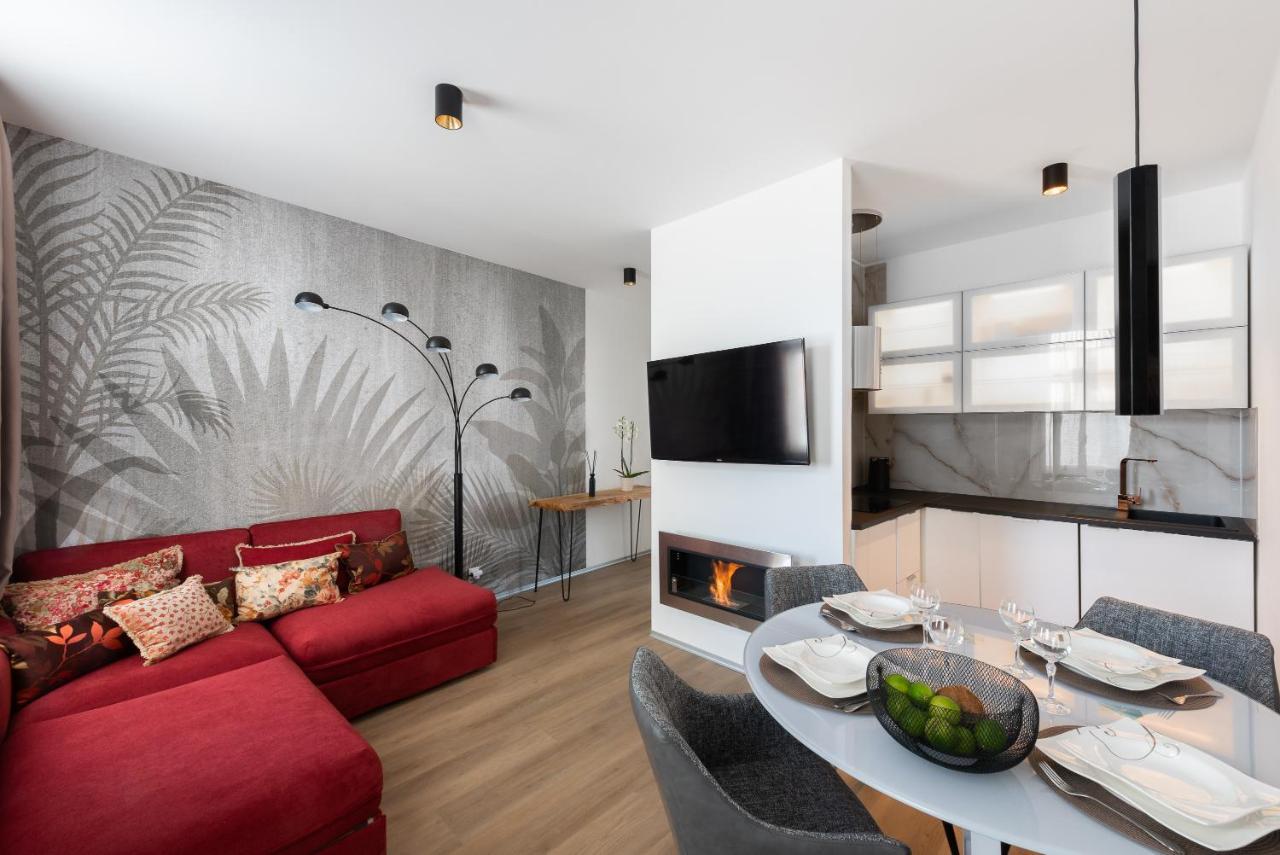 New Modern Apartment 5. Floor Prag Exterior foto