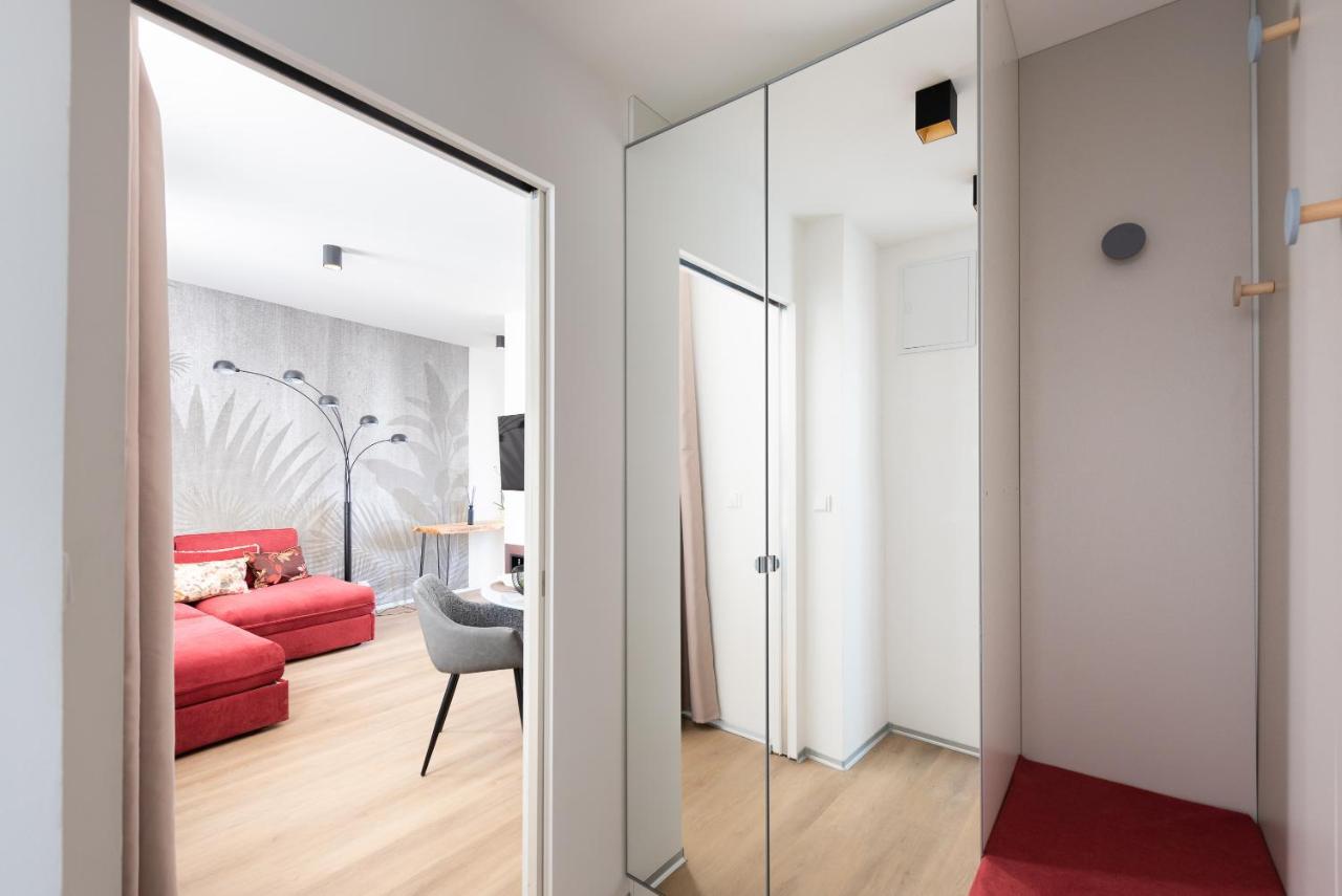 New Modern Apartment 5. Floor Prag Exterior foto