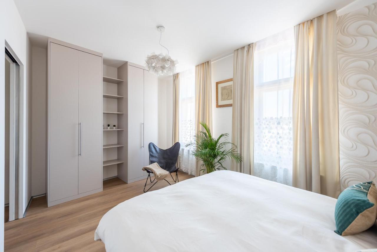 New Modern Apartment 5. Floor Prag Exterior foto