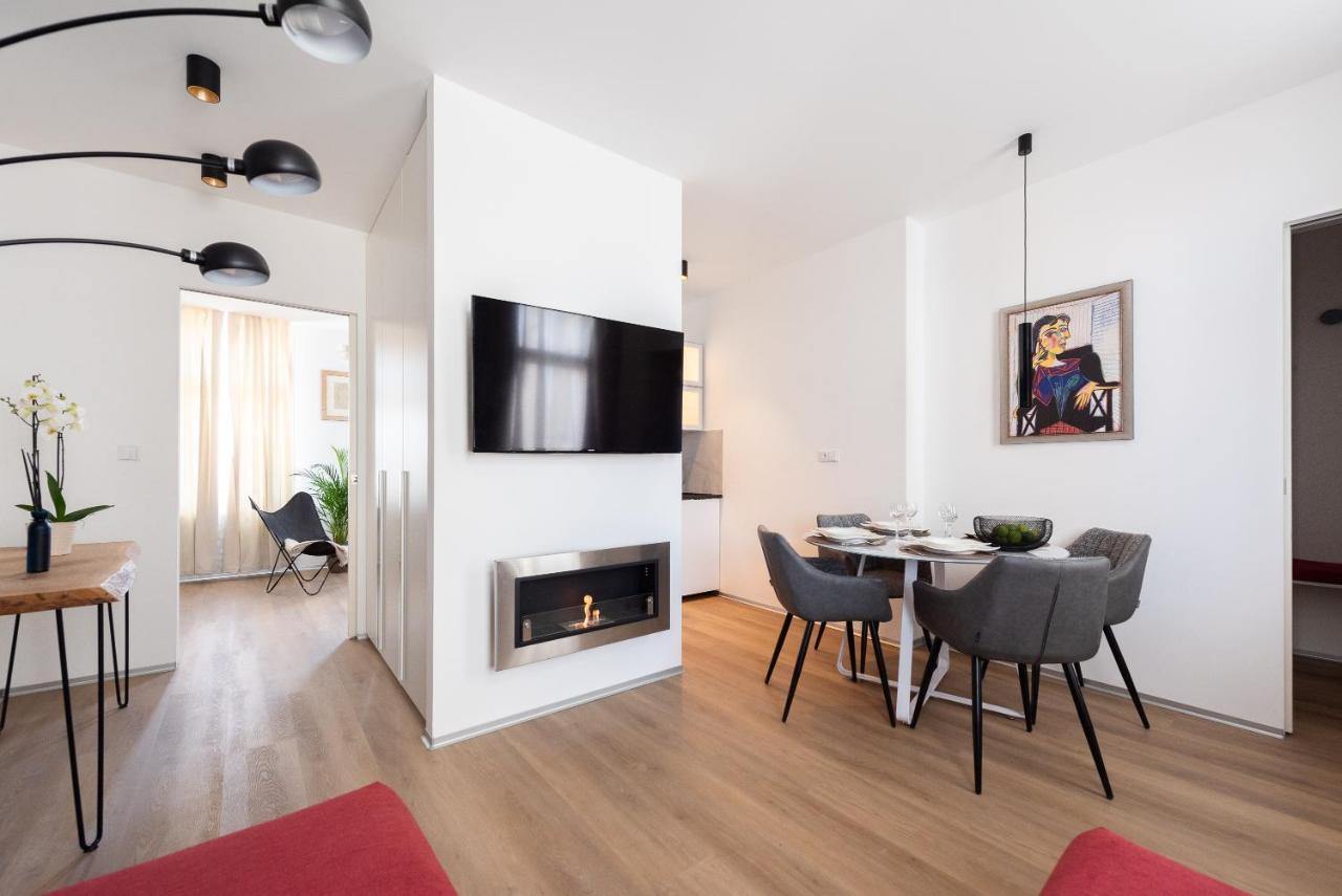 New Modern Apartment 5. Floor Prag Exterior foto