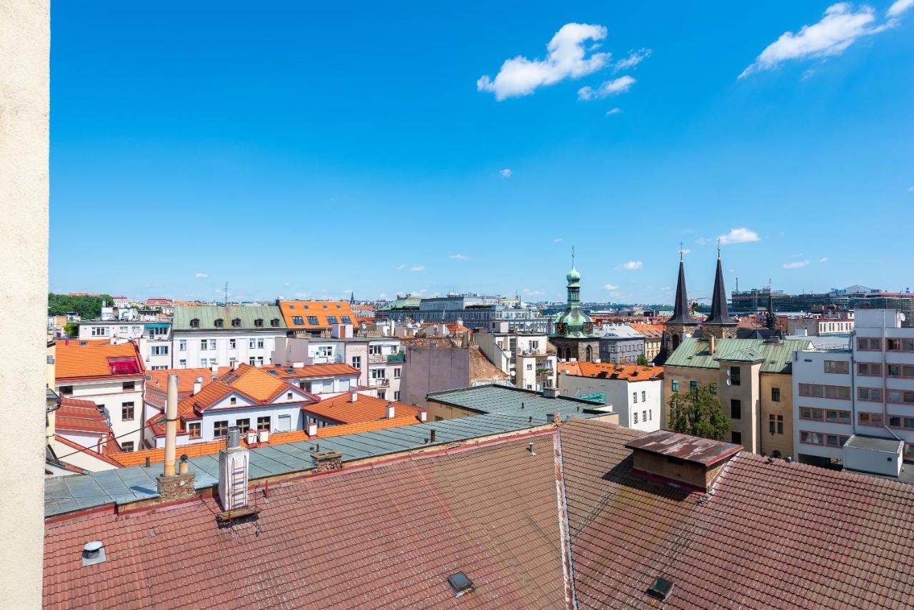 New Modern Apartment 5. Floor Prag Exterior foto