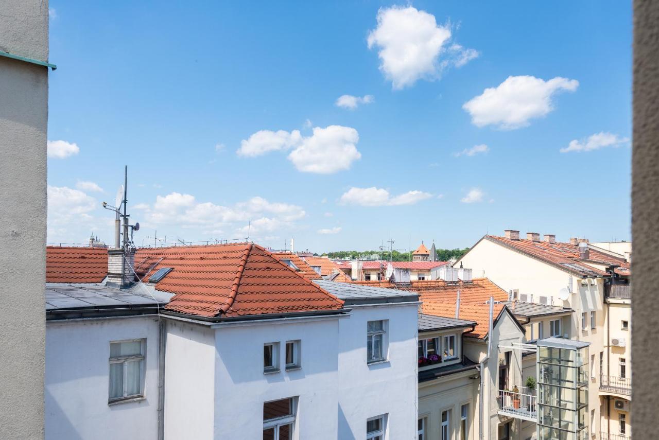 New Modern Apartment 5. Floor Prag Exterior foto