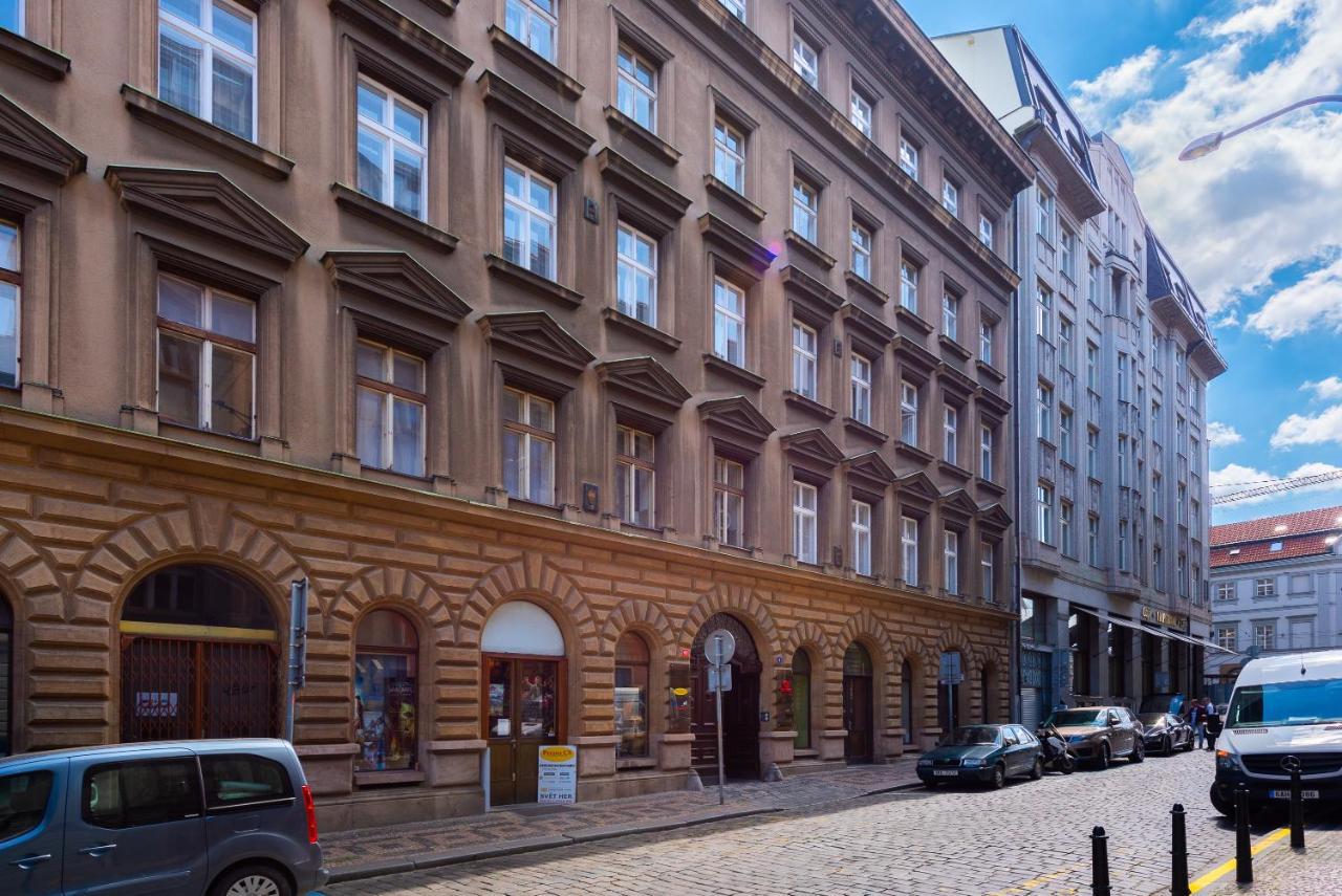 New Modern Apartment 5. Floor Prag Exterior foto