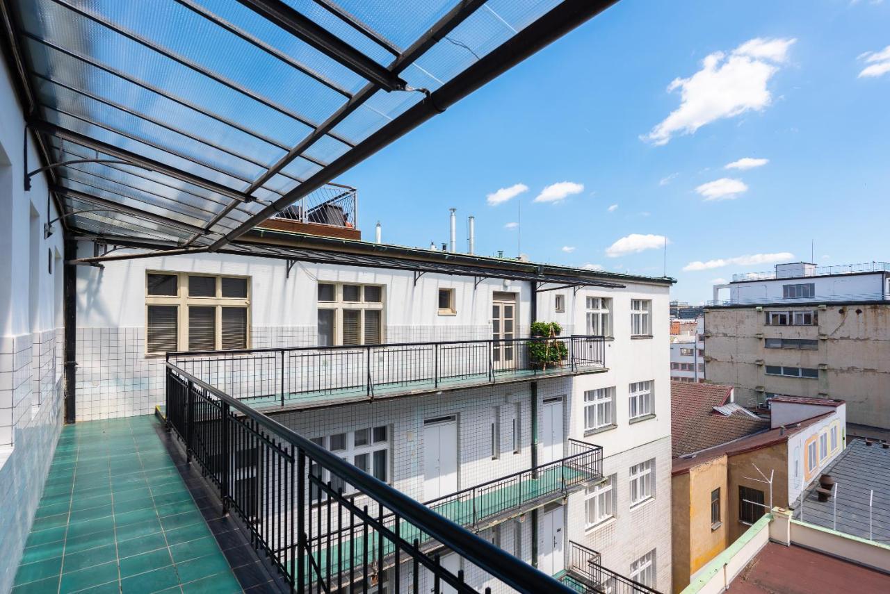 New Modern Apartment 5. Floor Prag Exterior foto