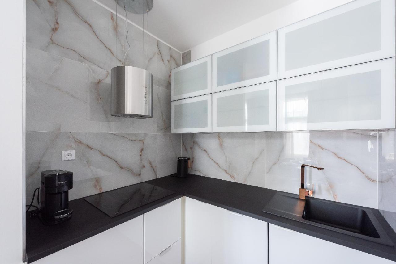 New Modern Apartment 5. Floor Prag Exterior foto